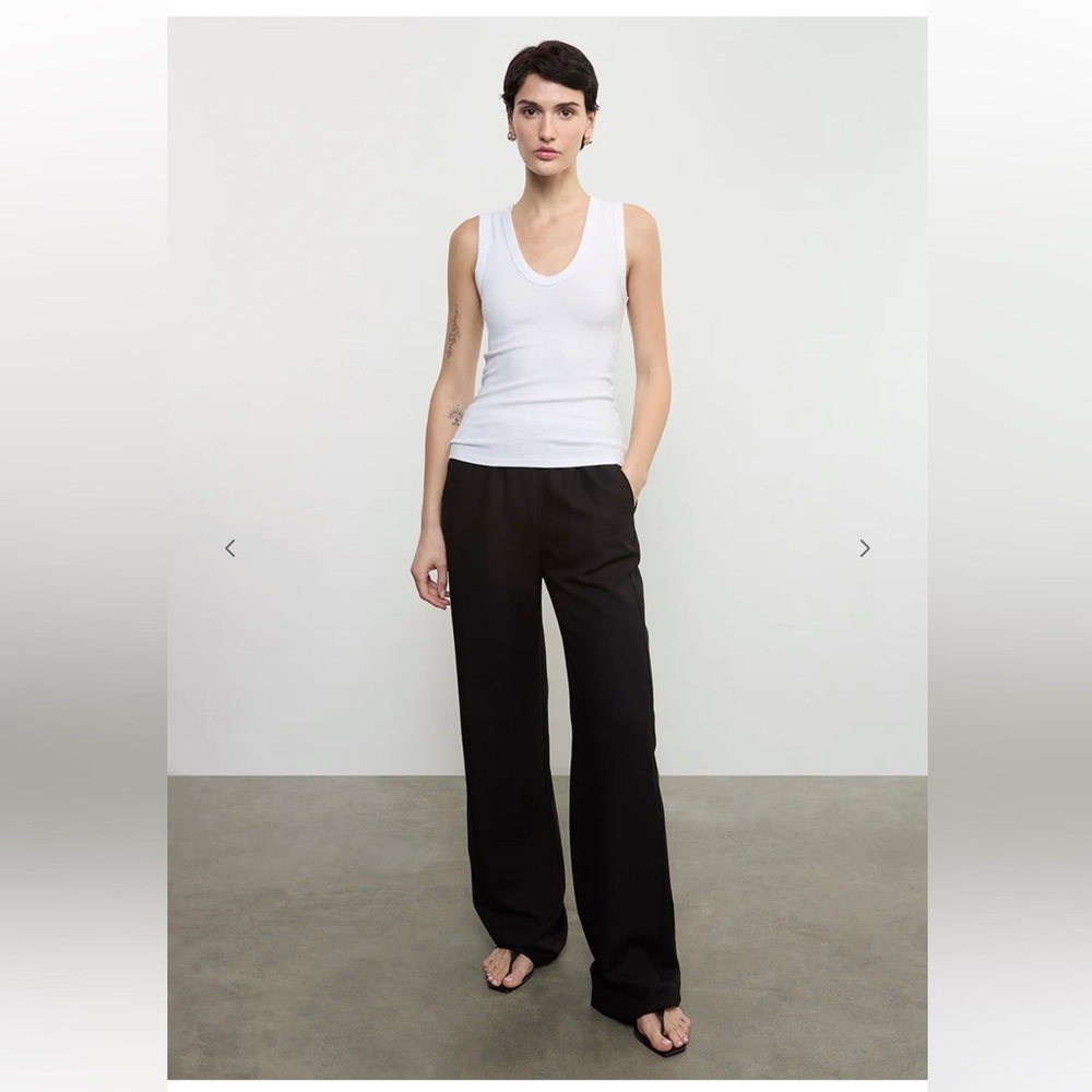 Classic Black Women's Pants